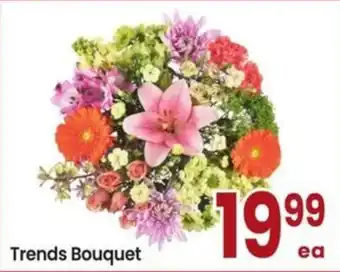 Albertsons Trends bouquet offer