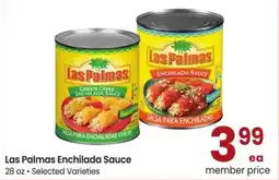 Albertsons Las palmas enchilada sauce offer
