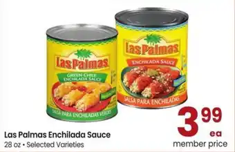 Albertsons Las palmas enchilada sauce offer