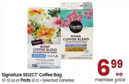Albertsons Signature SELECT Coffee Bag offer