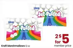 Albertsons Kraft marshmallows offer
