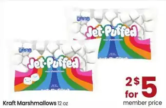 Albertsons Kraft marshmallows offer