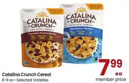 Albertsons Catalina crunch cereal offer