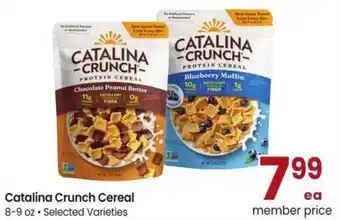 Albertsons Catalina crunch cereal offer