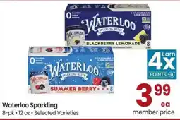 Albertsons Waterloo sparkling offer