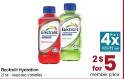 Albertsons Electrolit hydration offer