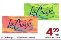 Albertsons La Croix offer