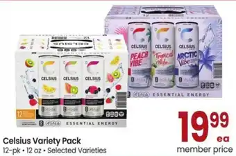 Albertsons Celsius variety pack offer