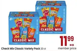 Albertsons Check mix classic variety pack offer