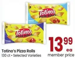 Albertsons Totino's pizza rolls offer