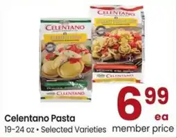 Albertsons Celentano pasta offer