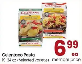 Albertsons Celentano pasta offer
