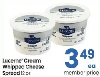 Albertsons Lucerne cream whipped cheese spread offer