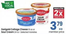 Albertsons Darigold cottage cheese or sour cream offer