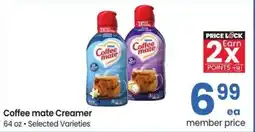 Albertsons Coffee mate creamer offer