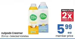 Albertsons Nutpods creamer offer
