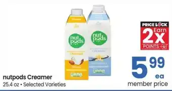 Albertsons Nutpods creamer offer