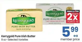 Albertsons Kerrygold pure irish butter offer