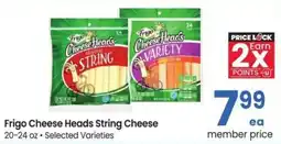 Albertsons Frigo cheese heads string cheese offer