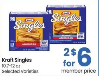 Albertsons Kraft singles offer