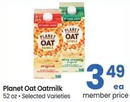 Albertsons Planet oat oatmilk offer