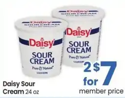 Albertsons Daisy sour cream offer