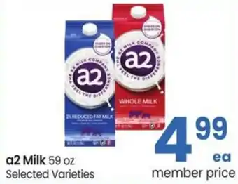 Albertsons a2 Milk offer