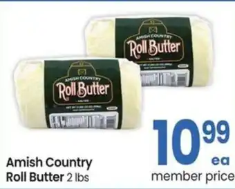 Albertsons Amish country roll butter offer