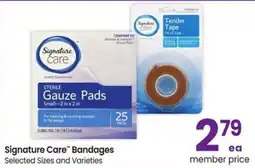 Albertsons Signature care bandages offer