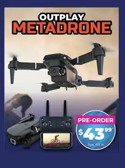 Showcase US OUTPLAY METADRONE offer