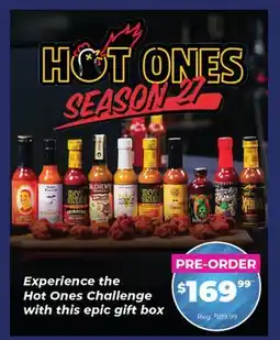 Showcase US HOT ONES SEASON 27 offer