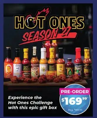 Showcase US HOT ONES SEASON 27 offer