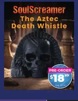 Showcase US SoulScreamer The Aztec Death Whistle offer