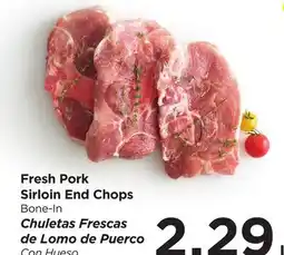 Food 4 Less Fresh Pork Sirloin End Chops offer
