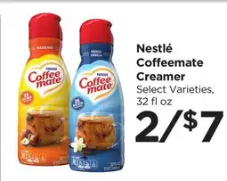 Food 4 Less Nestlé Coffeemate Creamer offer