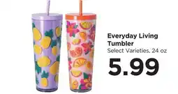 Food 4 Less Everyday Living Tumbler offer