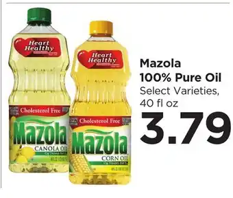 Food 4 Less Mazola 100% Pure Oil offer