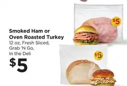Food 4 Less Smoked Ham or Oven Roasted Turkey offer