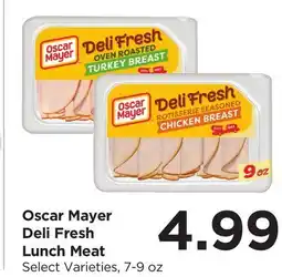 Food 4 Less Oscar Mayer Deli Fresh Lunch Meat offer