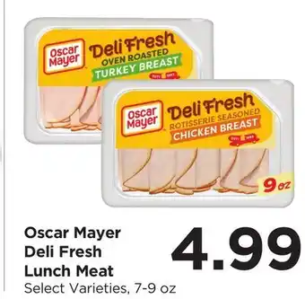 Food 4 Less Oscar Mayer Deli Fresh Lunch Meat offer