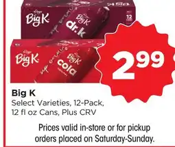 Food 4 Less Big K offer