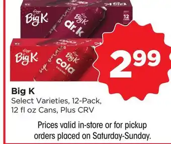 Food 4 Less Big K offer