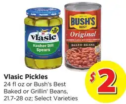 Food 4 Less Vlasic Pickles offer