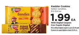 Food 4 Less Keebler Cookies offer