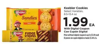 Food 4 Less Keebler Cookies offer