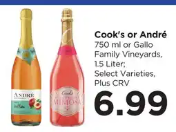 Food 4 Less Cook's or André offer