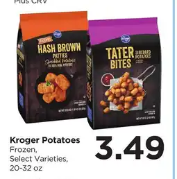Food 4 Less Kroger Potatoes offer