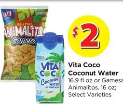 Food 4 Less Vita Coco Coconut Water offer