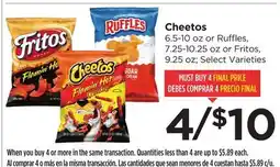Food 4 Less Cheetos offer