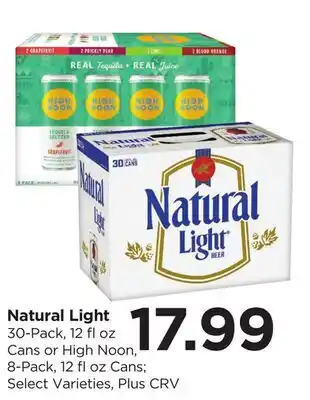 Food 4 Less Natural Light offer
